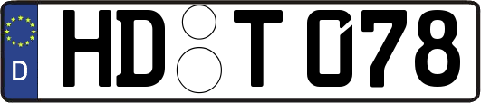 HD-T078
