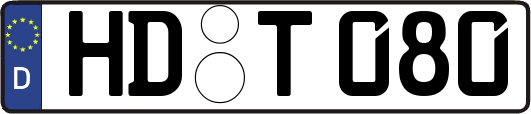 HD-T080