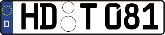 HD-T081