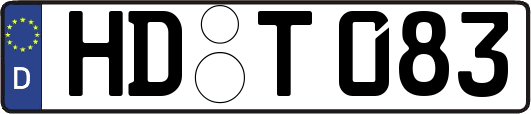 HD-T083