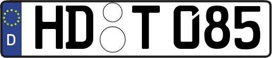 HD-T085