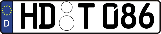 HD-T086