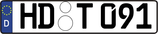 HD-T091