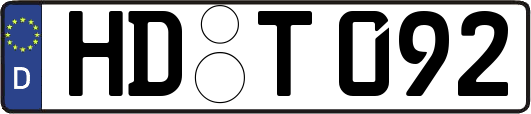 HD-T092