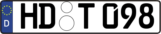 HD-T098