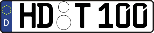 HD-T100