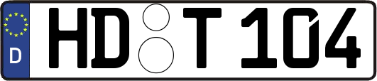 HD-T104