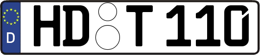HD-T110