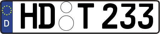 HD-T233