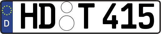 HD-T415