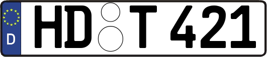 HD-T421