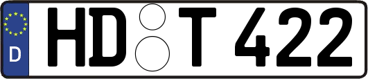 HD-T422