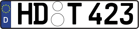 HD-T423