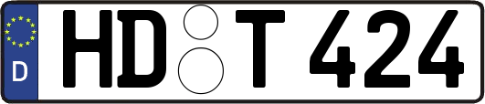 HD-T424