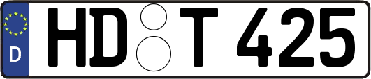 HD-T425