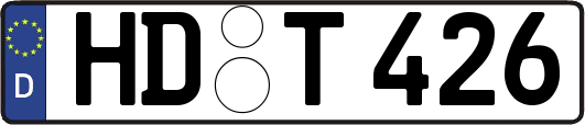 HD-T426