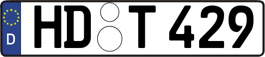 HD-T429