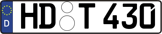 HD-T430