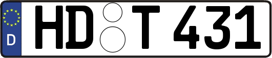 HD-T431