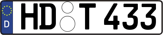 HD-T433