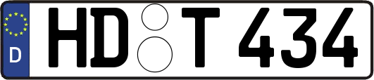 HD-T434