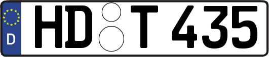 HD-T435