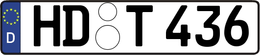 HD-T436
