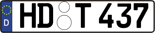 HD-T437