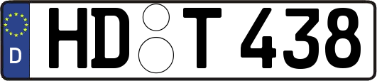 HD-T438