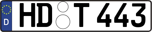 HD-T443