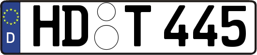 HD-T445
