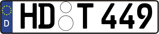 HD-T449