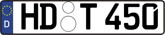 HD-T450