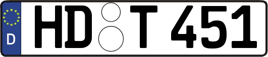 HD-T451