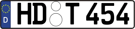 HD-T454
