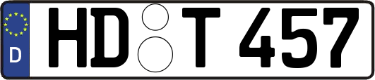 HD-T457