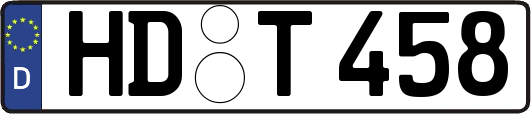 HD-T458