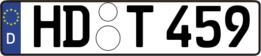 HD-T459