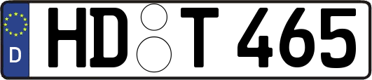 HD-T465