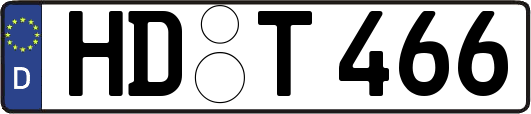 HD-T466
