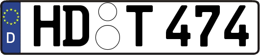 HD-T474
