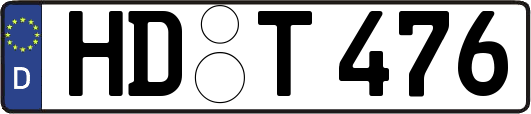 HD-T476