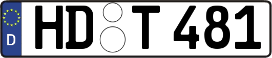 HD-T481
