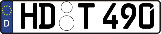 HD-T490