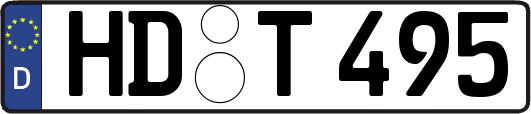 HD-T495