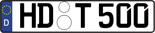 HD-T500