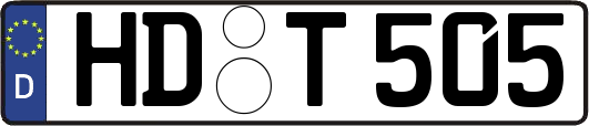 HD-T505