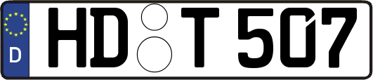 HD-T507