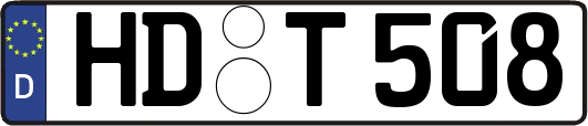 HD-T508