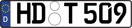 HD-T509